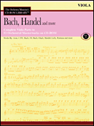 BACH HANDEL AND MORE VIOLA CD ROM cover